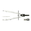 【送料無料】 KD型製図器 QB 穂替コンパス 2本組 1-730-7404