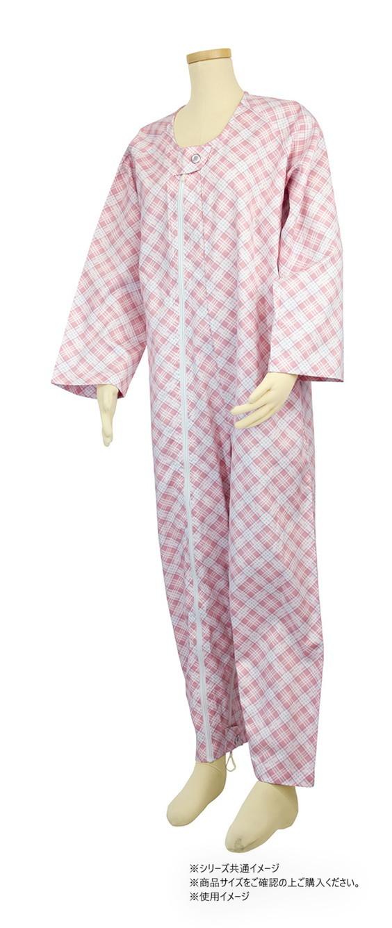 【送料無料】 幸和製作所 テイコブ（TacaoF） エコノミー上下続き服 オレンジ Lサイズ UW01-DA-L