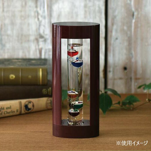 【送料無料】茶谷産業 Fun Science ファンサイエンス ガラスフロート温度計S 333-200