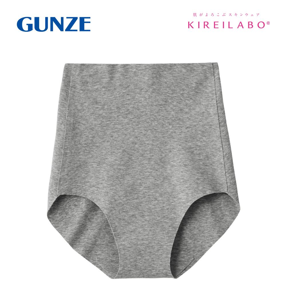 【送料無料】 グンゼ ショーツ キレイラボ 完全無縫製 レギュラーショーツ グレーモク LL KL2070