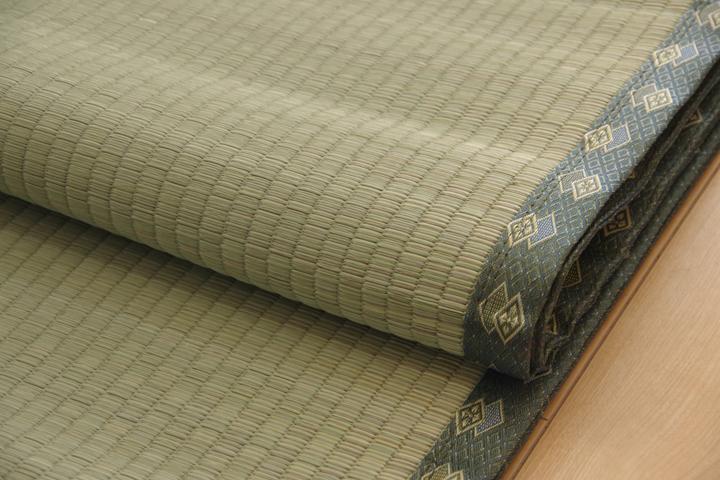 【送料無料】純国産い草 上敷き カーペット 双目織 「松」 団地間2畳 約170×170cm 1010030011202 [2]