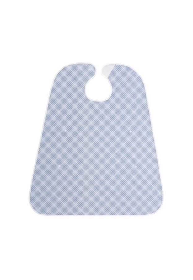 【送料無料】 幸和製作所 食事用ポケット付エプロン ブルー 040657 AP04-BL