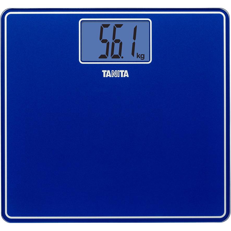 【送料無料】 TANITA タニタ デジタルヘルスメーター メタリックブルー HD-382