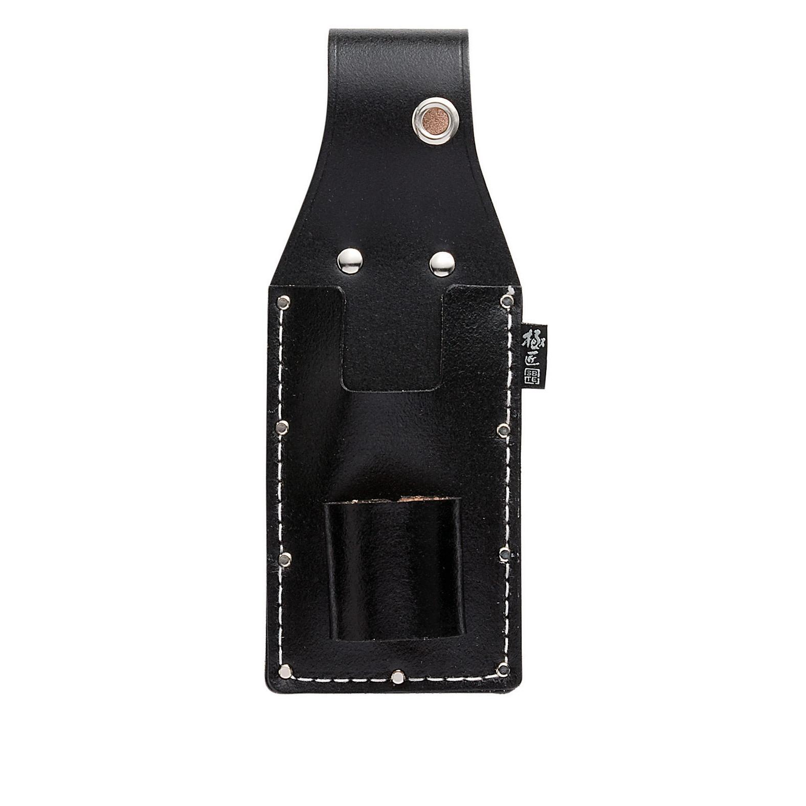 【送料無料】 ベストツール 極匠 黒革スクレーパー+ローラー差し 17529