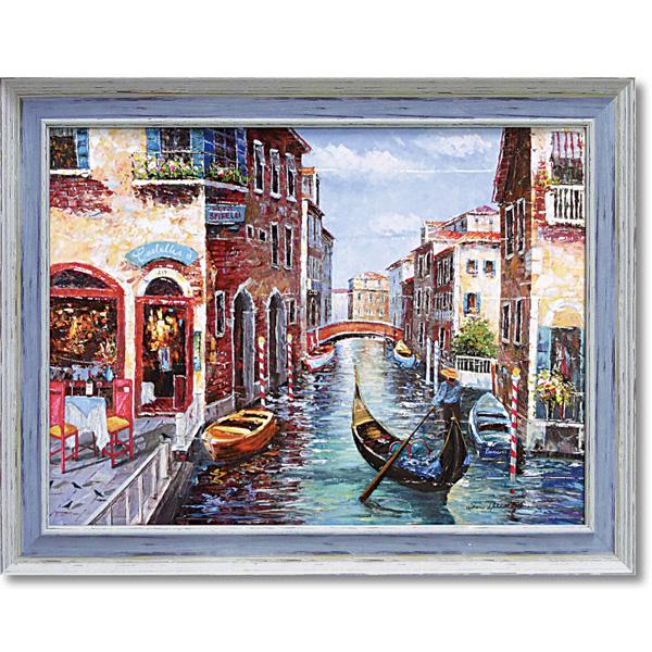 【送料無料】 ユーパワー シャーリー ハチェット ボーマン アートフレーム 「リメンバー イタリー2」 S..