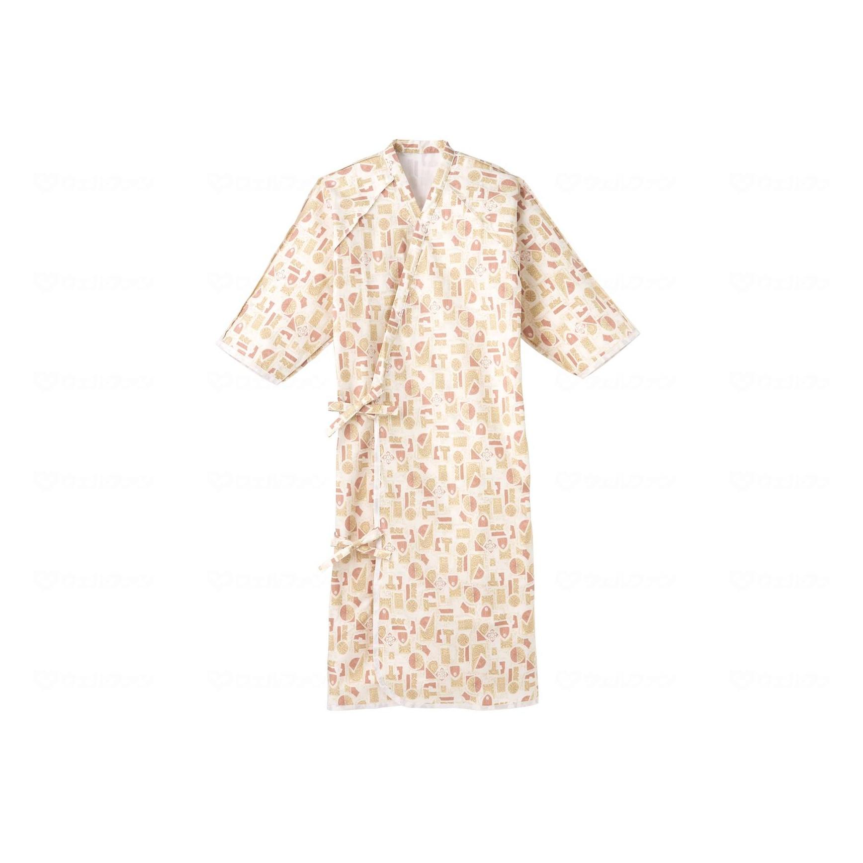 【送料無料】大阪エンゼル ケアねまき エンジ L 5074 886194