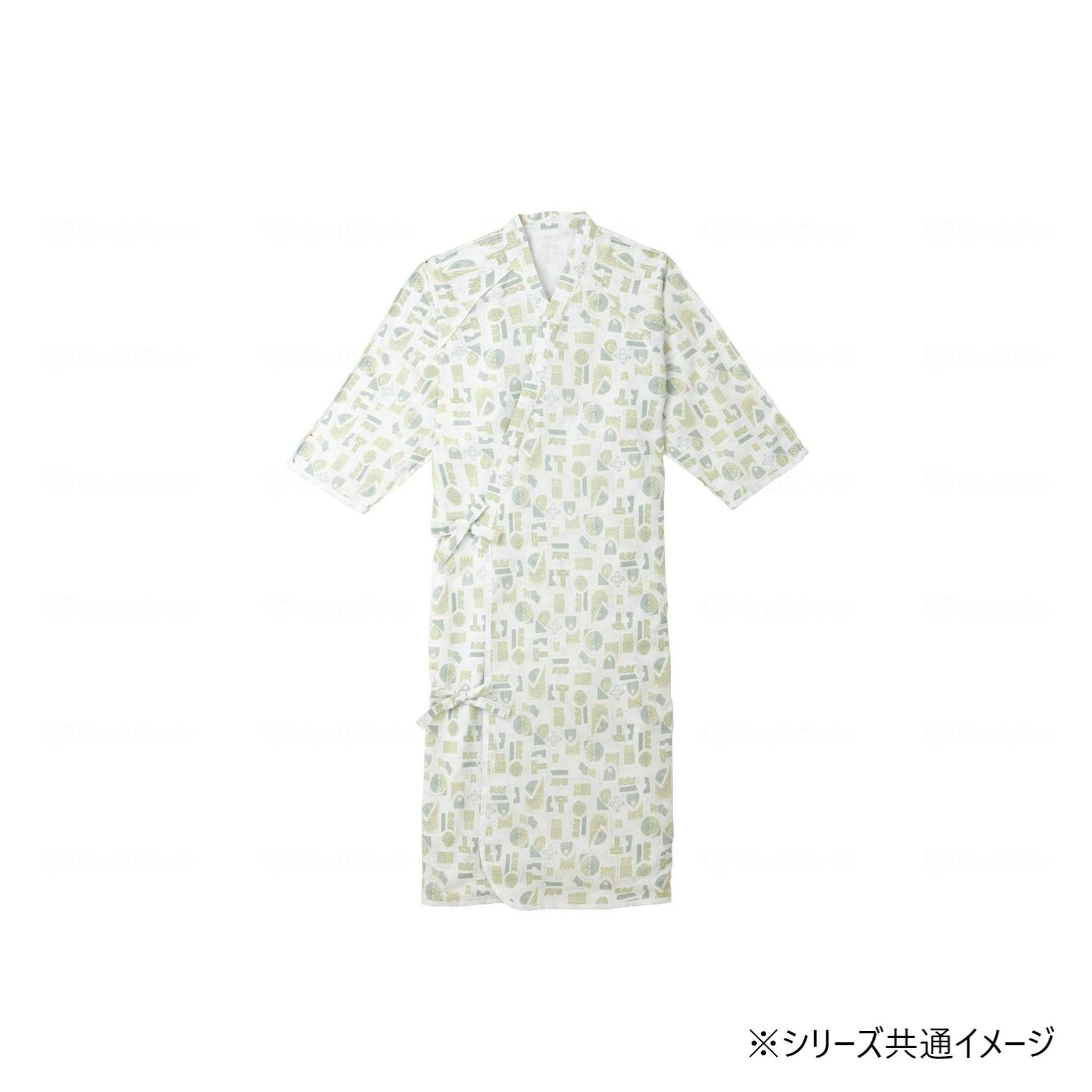 【送料無料】大阪エンゼル ケアねまき モスグリーン L 5074 886194