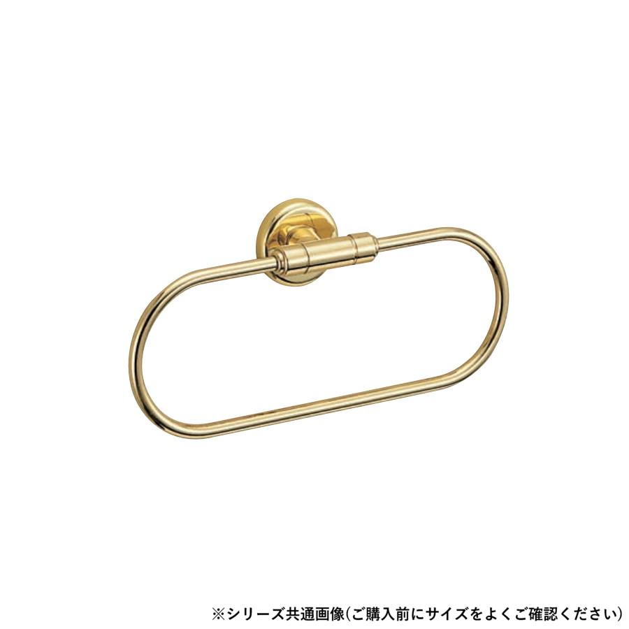 【送料無料】シロクマ ハーブタオルリング 190mm 金 BT-109