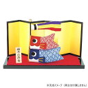 【送料無料】タカギ繊維 ちりめん細工 なかよしこいのぼり LH-75