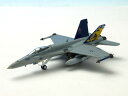 【送料無料】7570 F/A-18C ホーネット アメリカ海軍 VFA-192 NF300 CAG 2003 1/200スケール