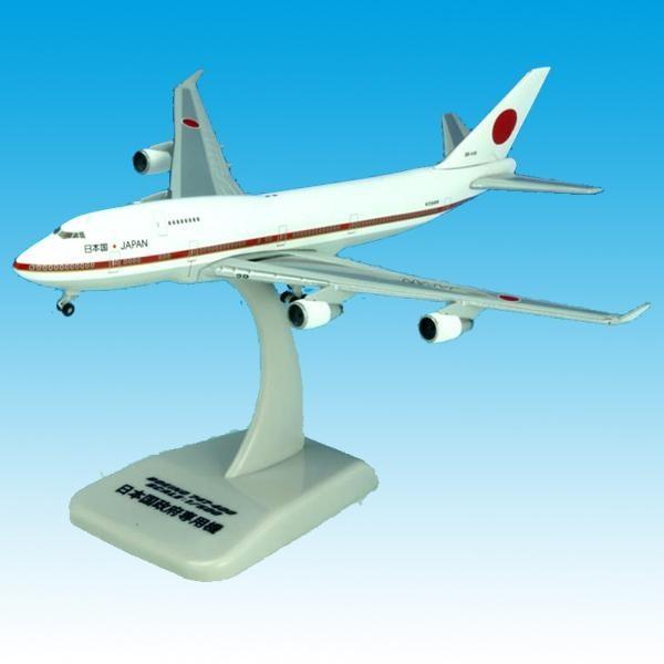 【送料無料】HoganWings/ホーガンウイングス B-747-400 政府専用機 20-1011 1/500スケール スタンド付属　50051