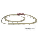 【送料無料】レールセットD 単線立体交差セット R063