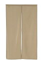 【送料無料】のれん シャンブレー無地 BE 85×150cm 09-081