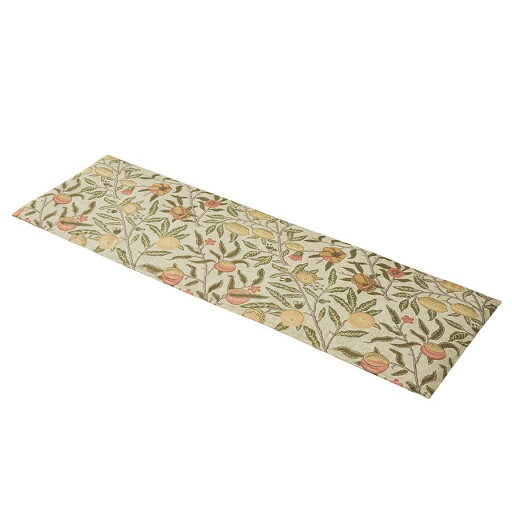 【送料無料】川島織物セルコン Morris Design Studio フルーツ ロングシートクッション 46×148cm LN1729 G グリーン 【送料無料】川島織物セルコン Morris Design Studio フルーツ ロングシートクッション 46×148cm LN1729 G グリーン