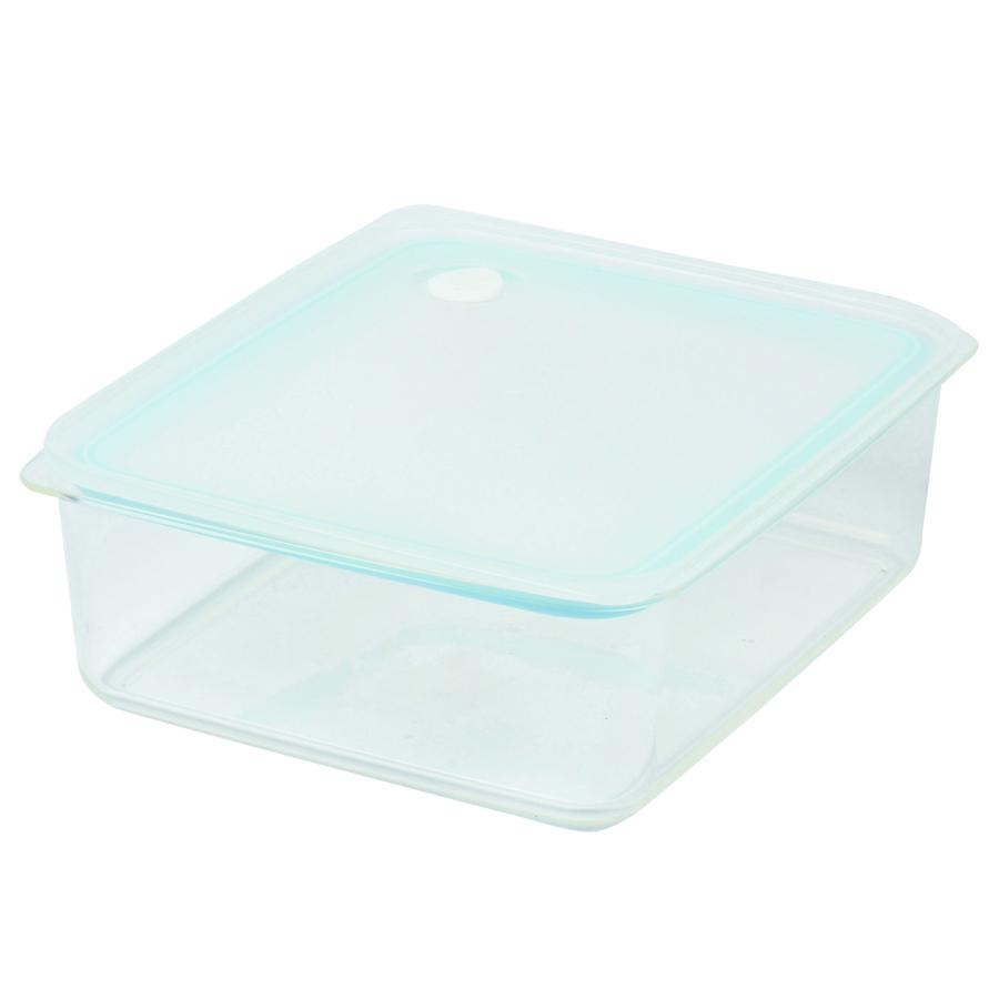 【送料無料】パール金属 Easy Clean 深型密閉保存容器(L) ブルー HB-2632