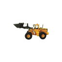 【送料無料】Cararama/カララマ ボルボ ブルドーザー L150C 1/87スケール 810-003
