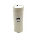 【送料無料】mt マスキングテープ 8P パステルアイボリー 幅15mm×7m 同色8巻パック MT08P498