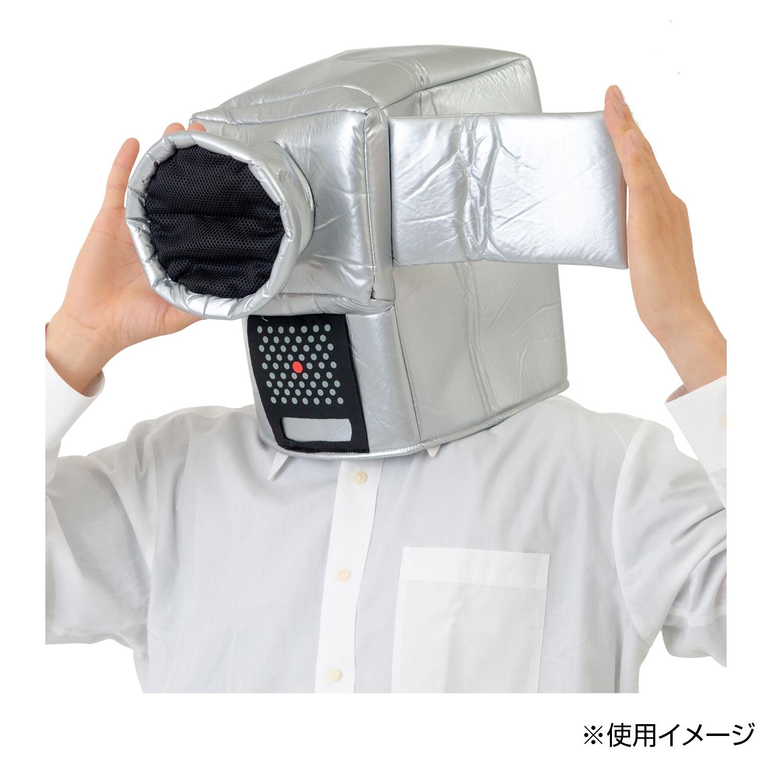 【送料無料】おもしろキャップ カメラマンマスク 6730