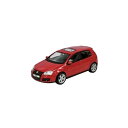 【送料無料】ホンウェル 1/43スケール VW ゴルフ GTI バーガンディー 447040