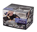【送料無料】3層底ワンタッチレバー圧力鍋5.5L H-5389