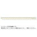 【送料無料】アルミ三角スケール15cm土地家屋用ホワイト 014-0205