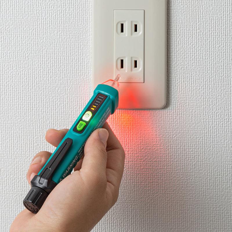 【送料無料】サンワサプライ 低圧非接触交流検電器 CHE-AC1