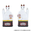 【送料無料】神棚の里 稲荷用 狐 5寸