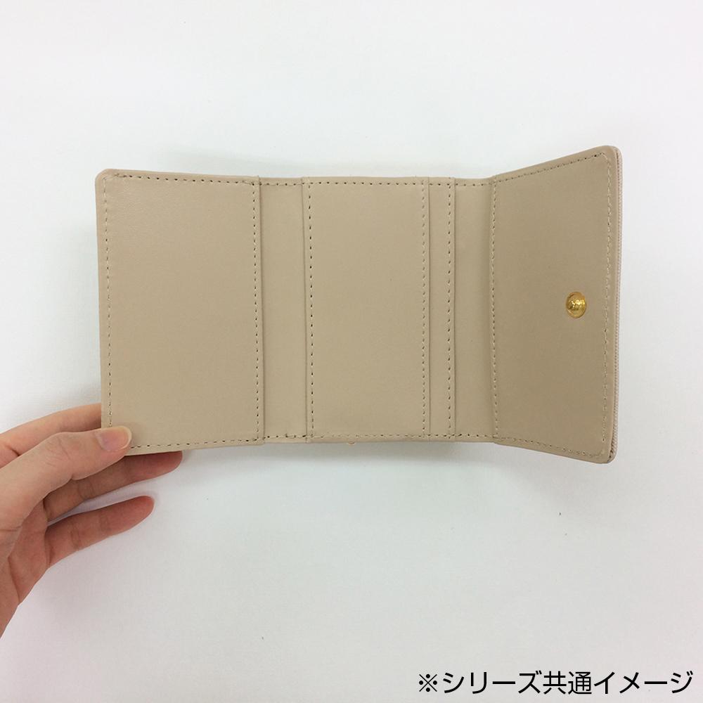 【送料無料】CAPRICIEUX カプリッシュ がま口ミニ財布 CAP24-2 ベージュ