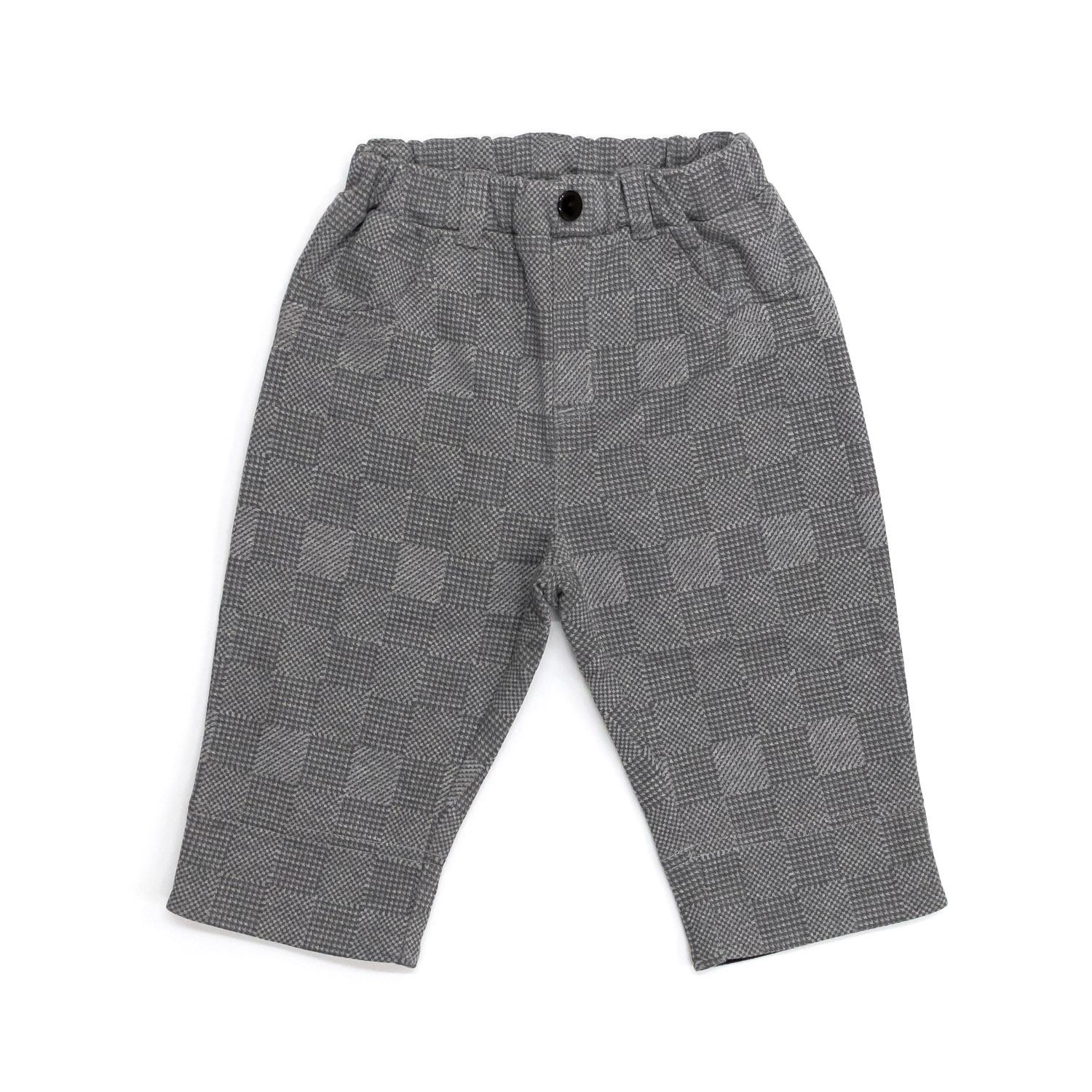 【送料無料】フォーマルハーフパンツ グレー 130cm 525001