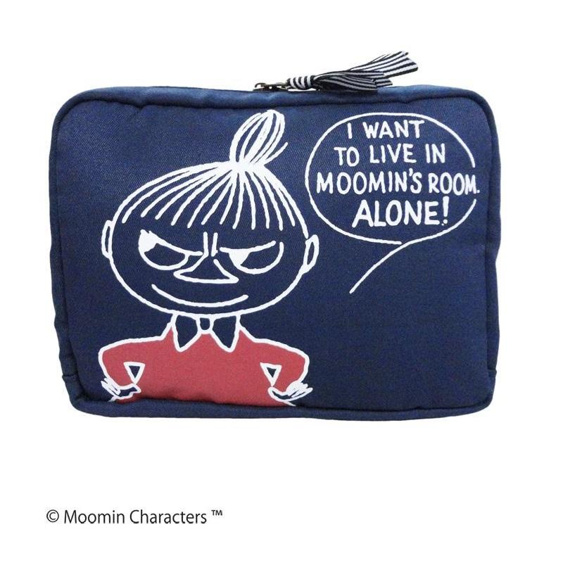 【送料無料】MOOMIN ムーミン マルチポーチ リトルミイ