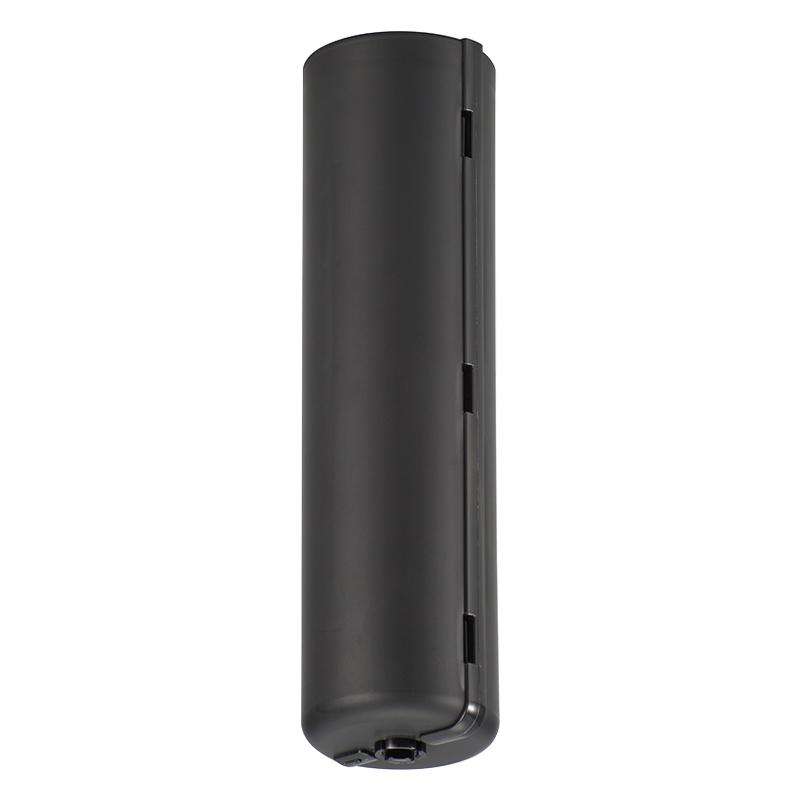 【送料無料】OHM 収納式コードアジャスター 照明用 黒 HS-LAJ15-K