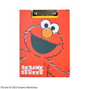 【送料無料】Sesame Street セサミストリート クリップボード エルモ レッド&イエロー ST-ZSS0001