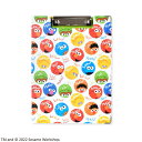 【送料無料】Sesame Street セサミストリート クリップボード マーブルホワイト&グリーン ST-ZSS0002