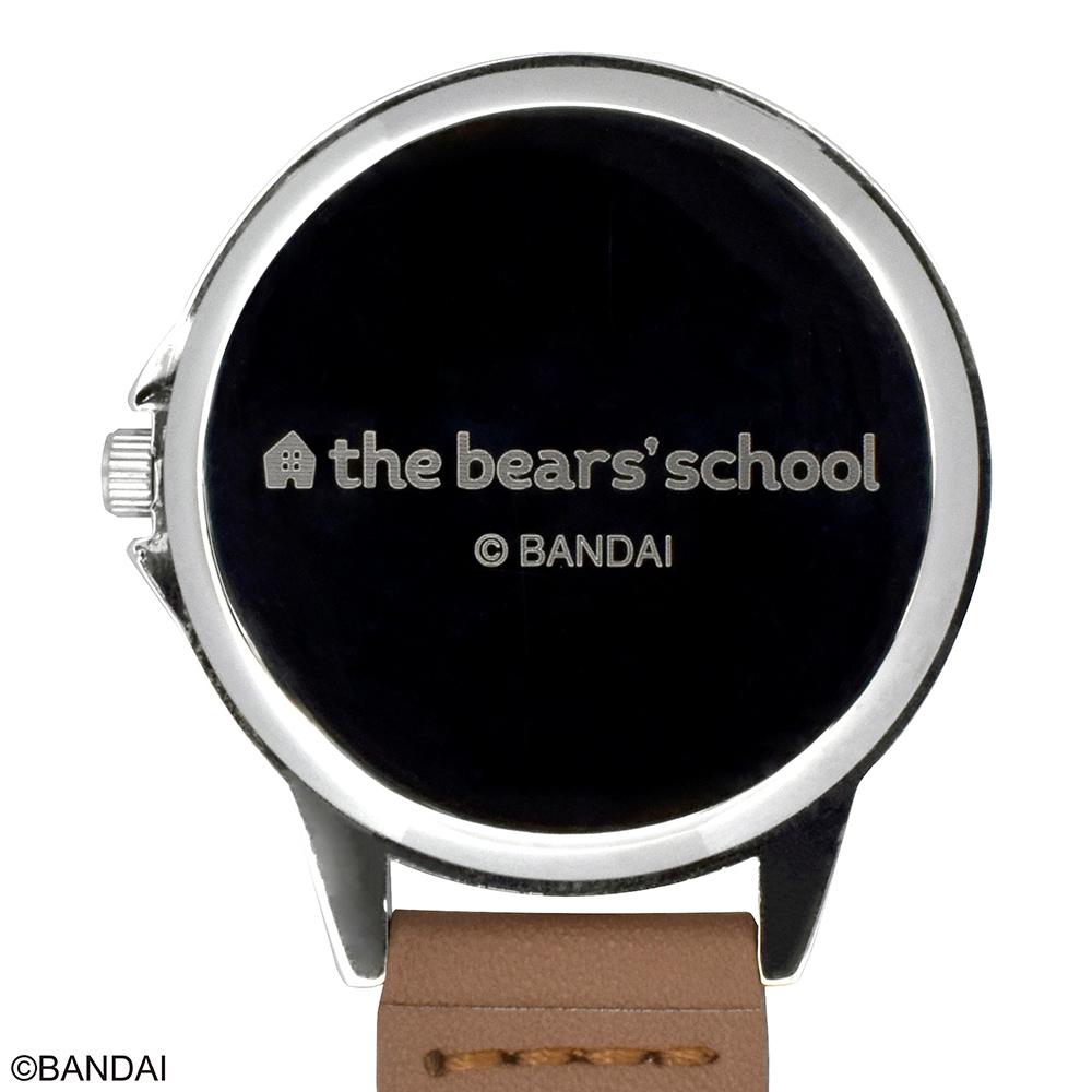 【送料無料】くまのがっこう カラビナ付きウォッチ Good Day Jackie ココアブラウン ST-TSK0003