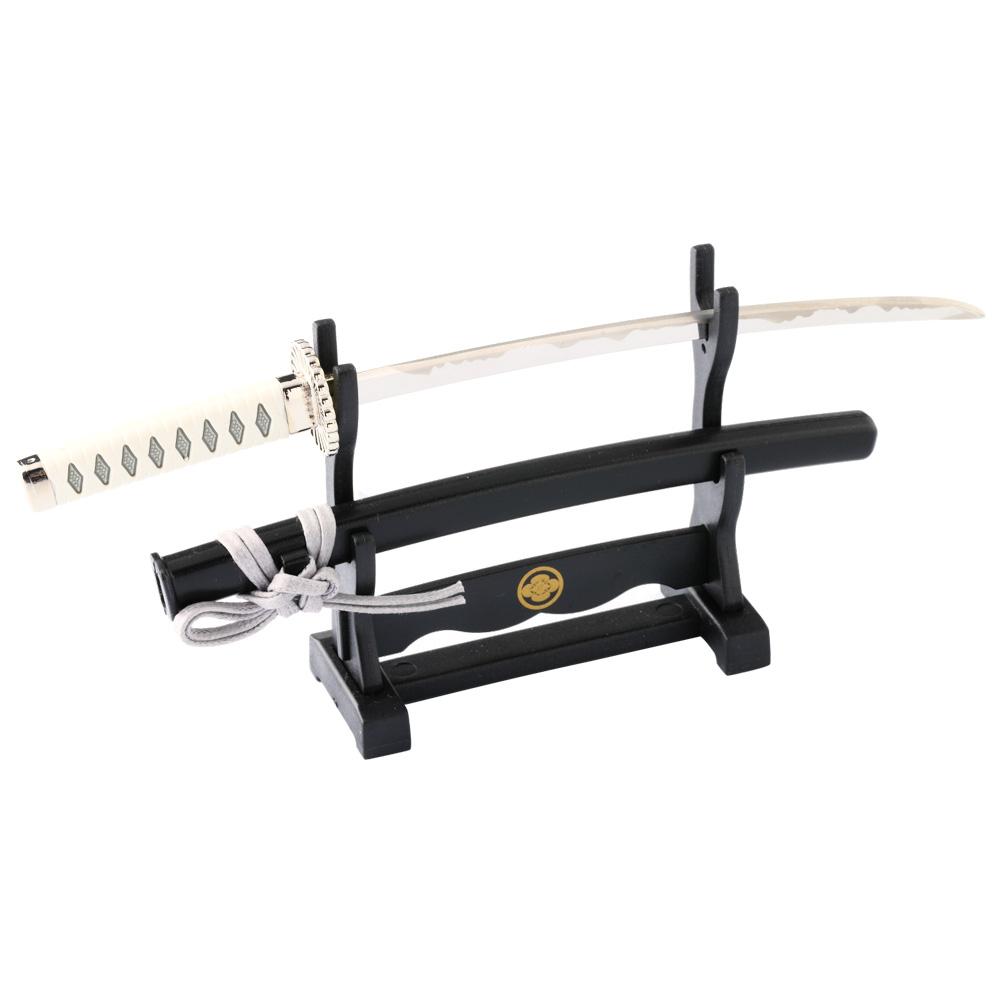 【送料無料】NIKKEN ニッケン刃物 名刀ペーパーナイフ 沖田総司モデル (菊一文字) ペーパーナイフ ナイフ カッター レターオープナー ペーパーカッター 手紙 封筒 新選組 沖田総司 日本刀風 関伝の美 愛刀モチーフ 刃物職人 インテリア 菊の形状 MT-34S 日本製