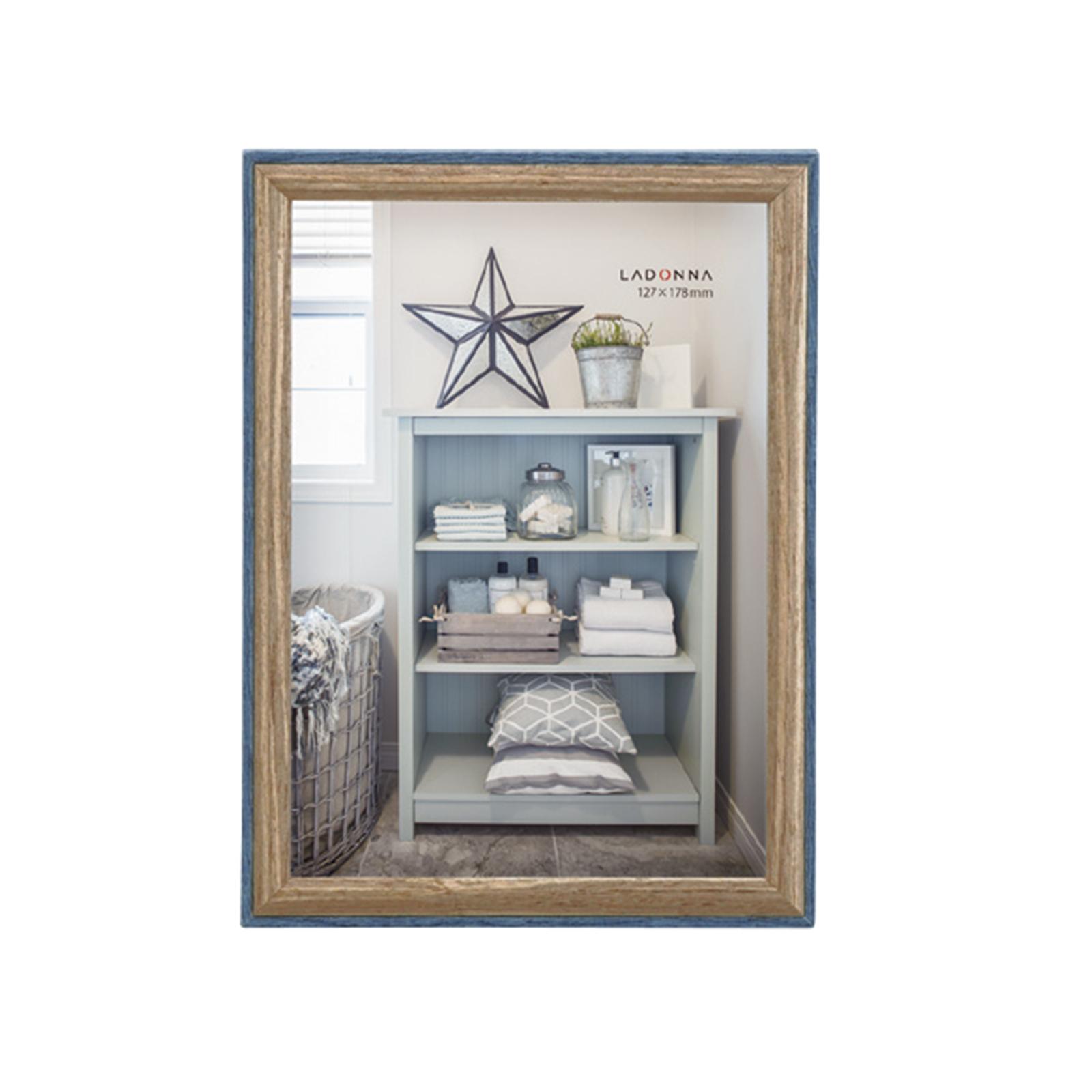 【送料無料】ラドンナ フォトフレーム 写真たて DF85-2L-NV