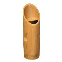 【送料無料】山下工芸 スス竹ハツリ酒器(大) 18021280