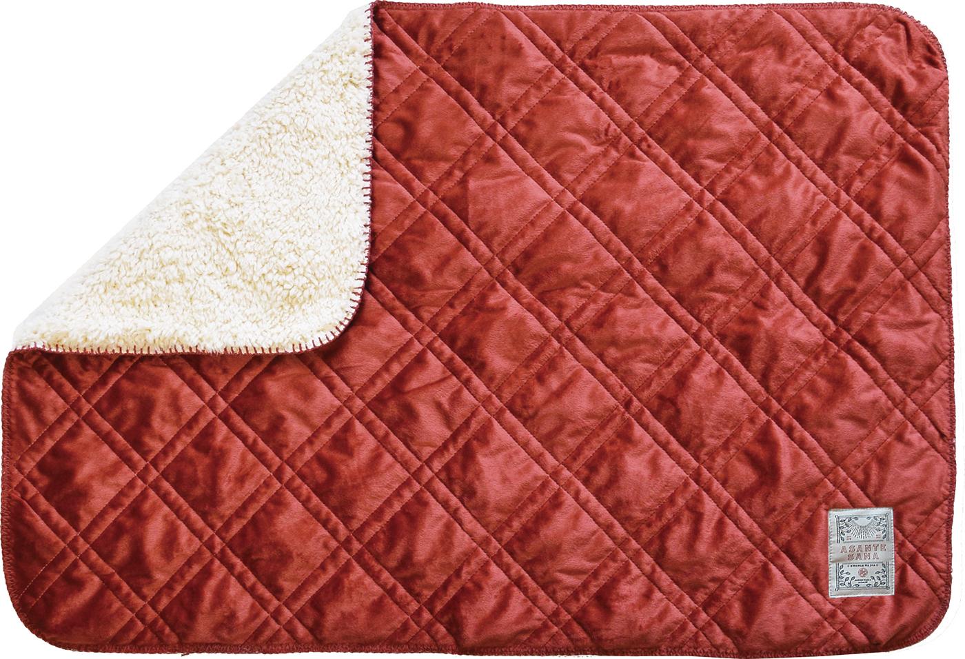 【送料無料】アサンテ キルトブランケットLL RD 168133