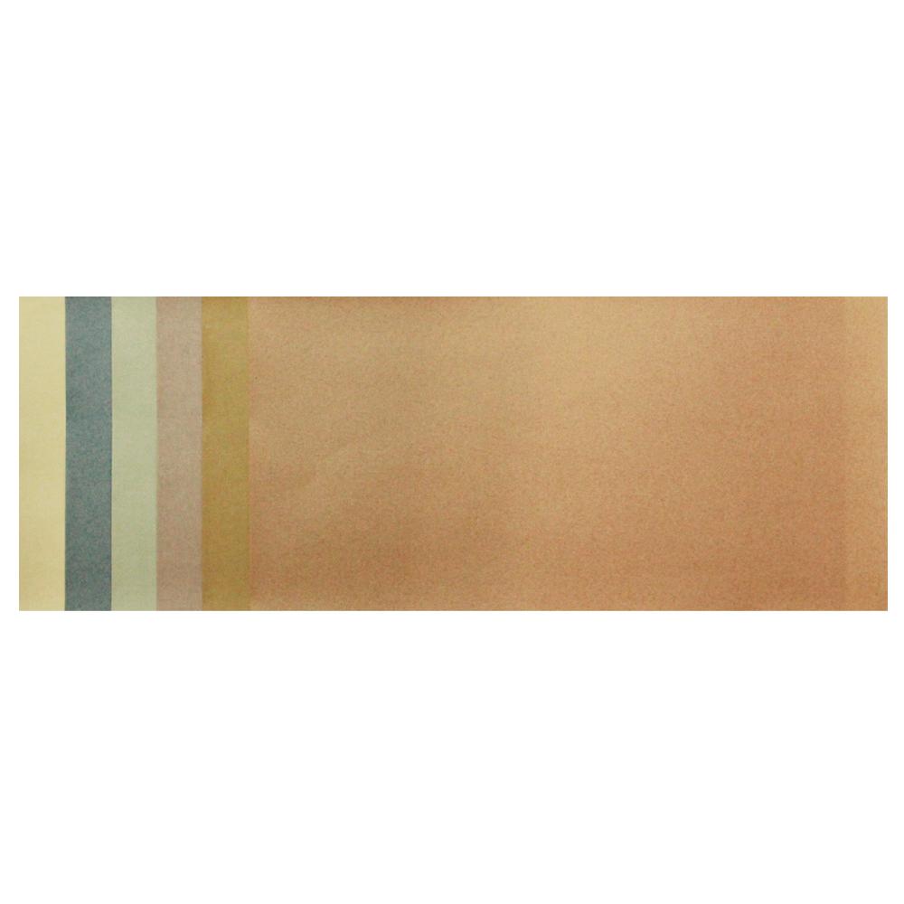 【送料無料】臨書用紙 練習用 継色紙 43枚 AJ14