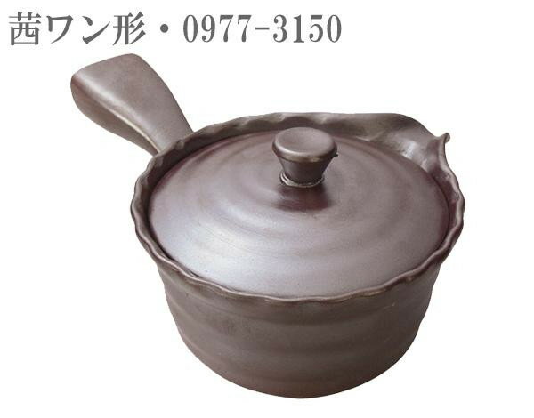 【送料無料】日本製　マイルドティー急須(カップ網)　300ml　茜ワン形・0977-3150