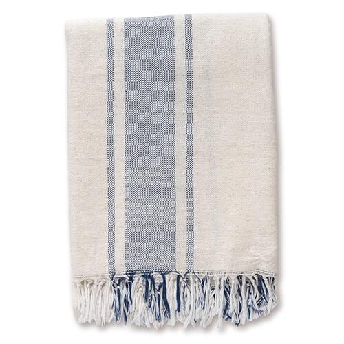 【送料無料】DWマルチカバー ストライプ ブルー 53403