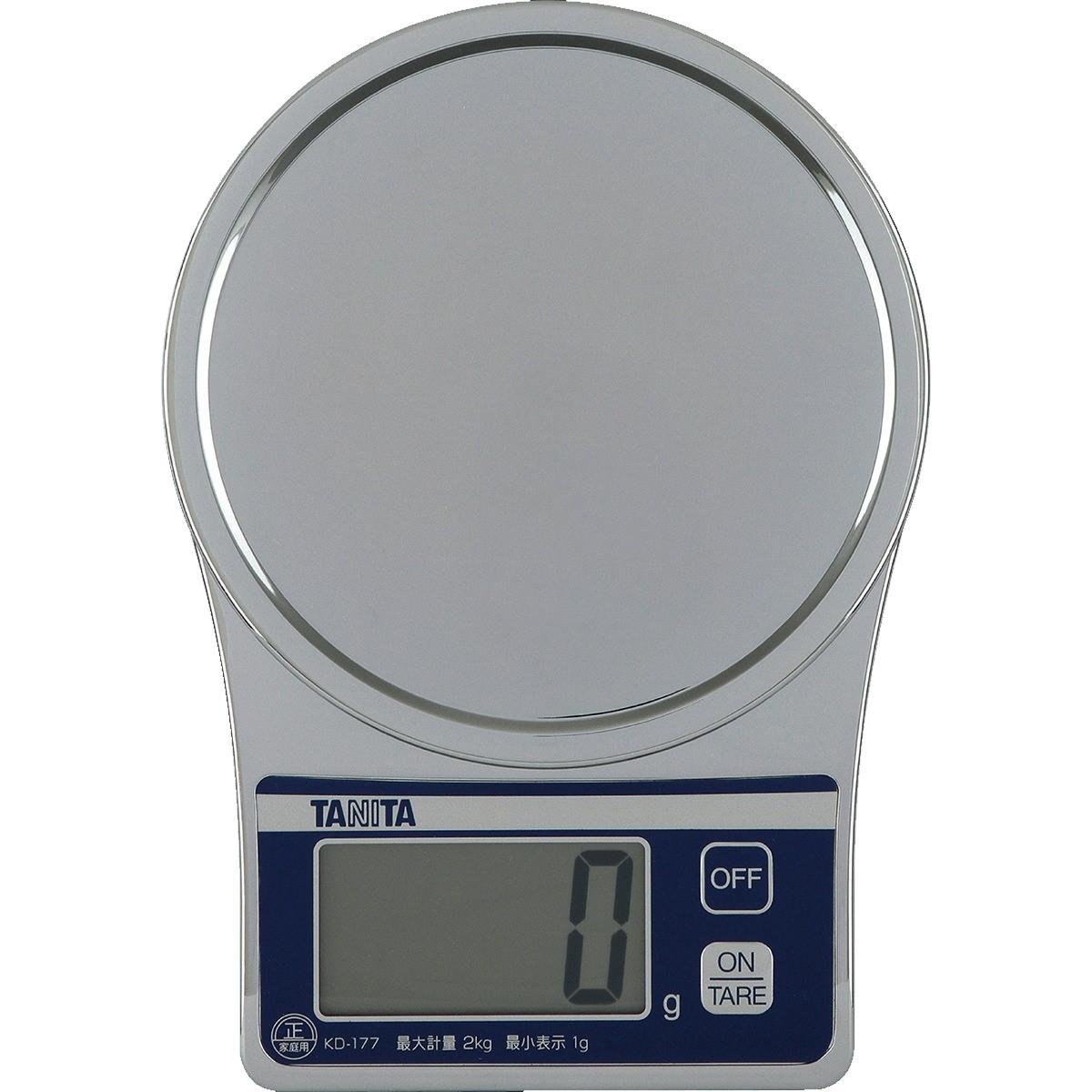 【送料無料】TANITA タニタ デジタルクッキングスケール KD-177