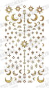 【送料無料】TSUMEKIRA(ツメキラ) ネイルシール noble メタルパーツ ジェルネイル専用 NO-MTP-101