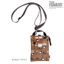 ルートート ROOTOTE　ルートート　IP.WRポーチ.ラミ.Peanuts-8M Brown　833403