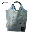 【送料無料】優美社 0616-00 ピーターラビット(TM) くり手型 Sサイズ コンパクト収納エコバッグ ブルー