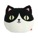 【送料無料】にゃん屋 となりの3兄弟 もっちりフェイスクッション hatiware 23031(3)