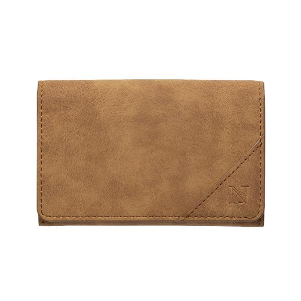 【送料無料】Style Natural 名刺入れ キャメル MES-VS04