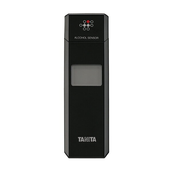 【送料無料】 TANITA タニタ HC-310 アルコールチェッカー ブラック 黒 電池式 アルコールセンサー アルコール チェック 検知器 測定 検査 アルコール濃度 的確 検出 バックライト アラーム 分かりやすい コンパクト 持ち運び 便利 お酒 飲酒 二日酔い HC-310-BK
