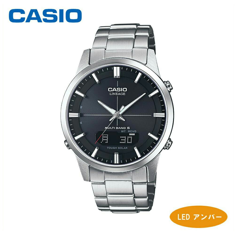 CASIO カシオ ウオッチ LINEAGE ソーラーコンビネーション 電波時計 LCW-M170D-1AJF