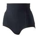 【送料無料】犬印 マタニティ 産後ママの骨盤パンツ ブラック M SH2515